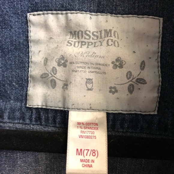 Mossimo Supply Co Demin Jacket - Picture 2 of 4